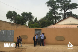 Centre GIZ Thies senegal Rehabilitation avant projet