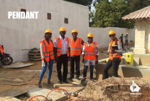 Centre GIZ Thies senegal Rehabilitation photo de groupe